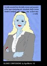 Cartoon: AM - Unwinding Careerbabe (small) by Age Morris tagged agemorris,blondconfessions,blondeconfessions,careerbabe,careerwoman,careerblond