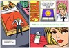 Cartoon: Splinter - The Album p4-6 (small) by Age Morris tagged splinter agemorris victorzilverberg comicbook