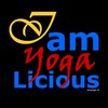 Cartoon: MH - I am YogaLicious (small) by MoArt Rotterdam tagged yoga,yogawear,yogagear,yogashirt,iam,yogalicious