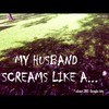 Cartoon: MH - My husband screams like a.. (small) by MoArt Rotterdam tagged google,googlehits,wife,husband,married,marriage,manandwife,maritalissues,scream,myhusbandscreams