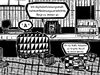 Cartoon: alpha (small) by bob schroeder tagged alphabetisierung,buerokratie,massnahme,antrag,foerderung,kampagne,graphic,novel,kafka