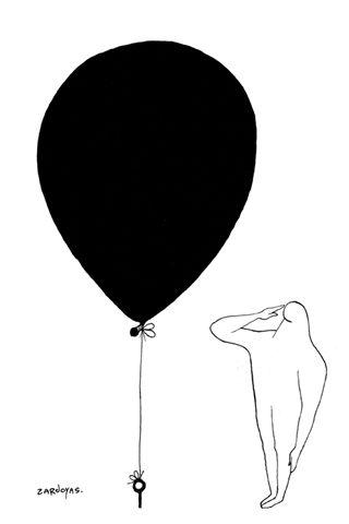 A Black Balloon
