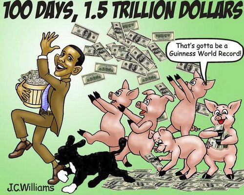 Cartoon Spending