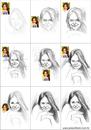 Cartoon: NicoletasSketch (small) by Jesse Ribeiro tagged girl,draw,sketch,portrait,illustration,people,woman,global