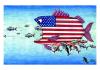 Cartoon: USA (small) by Makhmud Eshonkulov tagged usa