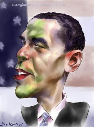 Barack+obama+cartoon+face