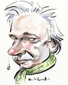 Cartoon: Julian Assange (small) by Bob Row tagged assange wikileaks transparency ciberactivism antisemitism