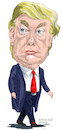 Cartoon: Donald Trump USA. (small) by Cartoonarcadio tagged trump,usa,washington,america,white,house