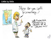 Cartoon: Little by little (small) by PETRE tagged democracy,spelling,school,pupils,teachers,education