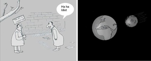 Cartoon: 2012 (medium) by Hezz tagged end,erth