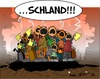 Cartoon: Deutschland (small) by Trumix tagged refugees,flüchtlinge,deutschland,ziel,trummix,boatspeople