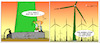 Cartoon: Gruener Strom (small) by Trumix tagged zeitenwende,energie,habeck,robert,grundlast,windräder,eneuerbar,co2,fußabdruck,dunkelflaute,brownout,blackout,lng,fracking,klimawandel,deutschland,wirtschaft,stromzaehler