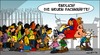 Cartoon: Neue Fachkräfte (small) by Trumix tagged fachkräftemangel,deutschland,fachkraft,mangel,zuwachs,flüchtlinge,refugees,trummix