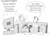 Cartoon: Paradise Papers (small) by Trumix tagged paradise,papers,steuerfahndund,steuerhinterziehnung,steuerflucht,tricks,zocker,miliadäre