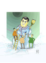 Cartoon: Dodik Milorad (small) by Hule tagged bosnien,und,herzegovina