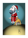 Cartoon: Halit Ergenc (small) by Hule tagged hapyy,new,year