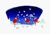 Cartoon: like (small) by Hule tagged happy,new,year