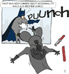 Cartoon: 2figuren 1panel (small) by darkoarts tagged batman,comicfiguren,star,wars