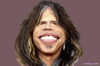 Cartoon: Steven Tyler -Aerosmith- (small) by nommada tagged steven tyler aerosmith