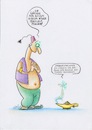 Cartoon: alternative (small) by Petra Kaster tagged umweltschutz,energie,alternativernergie,lampen,energiesparlampen,märchen,dschinn,wünsche,wunscherfüllung,erotik,playboy