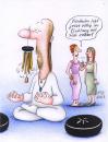 Cartoon: Einklang (small) by Petra Kaster tagged esoterik,selbstfindung,erleuchtung,spiritualität,gurus