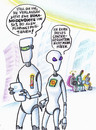 Cartoon: gendergequatsche (small) by Petra Kaster tagged digitalisierung,computer,rationalisierung,gender,arbeitsmarkt,jobsuche