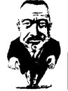 Cartoon: Oddjob Harold Segata (small) by jjjerk tagged oddjob,harold,segata,goldfinger,cartoon,caricature,servant,film,star,movie,james,bond