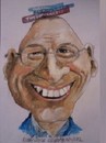 Cartoon: Roddy Doyle (small) by jjjerk tagged doyle,roddy,teacher,school,cartoon,caricature,writer,irish,ireland,glasses,blue,books