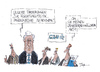 Cartoon: unsere Forderungen (small) by plassmann tagged seehofer,flüchtlinge,csu