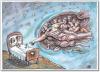 Cartoon: creation 1 (small) by penapai tagged help