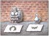 Cartoon: market 2 (small) by penapai tagged pigeon peace