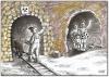 Cartoon: neighbours (small) by penapai tagged miner
