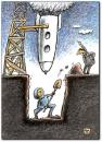 Cartoon: space rocket (small) by penapai tagged space,cosmonaut