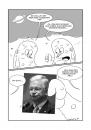 Cartoon: Erstkontakt mit Roland Koch (small) by bobele tagged roland,koch,alien,ausserirdische,erstkontakt,politik,hessen