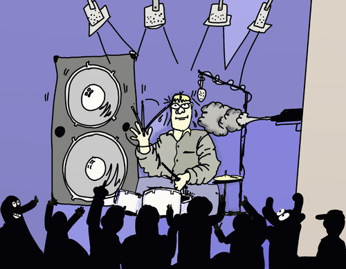 Cartoon: Show of hands (medium) by tonyp tagged cartoons,funny,arptoons