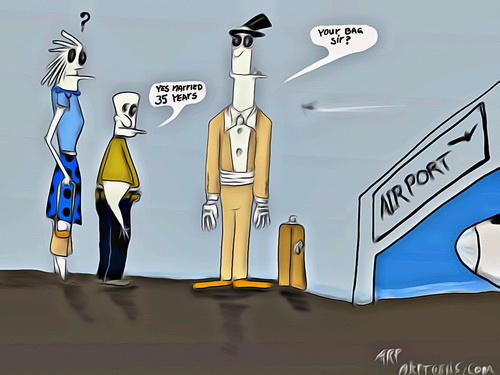 Cartoon: Show of hands (medium) by tonyp tagged cartoons,funny,arptoons