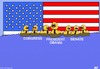 Cartoon: AMERICANPOLITICS...LAMEDUCKS (small) by tonyp tagged arp,ducks,politics,arptoons