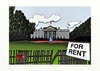 Cartoon: FOR RENT (small) by tonyp tagged arp,trump,president,house