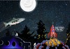 Cartoon: Going on vacation (small) by tonyp tagged arp space ships vacation ship