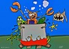 Cartoon: Hot Tub Party (small) by tonyp tagged arp,hot,tub,party,arptoons