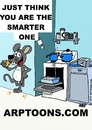 Cartoon: KITCHEN SMARTS (small) by tonyp tagged arp,kitchen,rat,smarts,arptoons