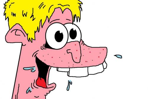 cartoon face