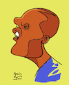 Cartoon: Douglas Costa (small) by juniorlopes tagged douglas,costa