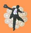 Cartoon: Fred Astaire (small) by juniorlopes tagged movie,