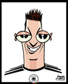 Cartoon: Mesut Ozil (small) by juniorlopes tagged world,cup