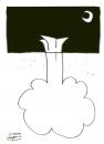 Cartoon: Upside down (small) by juniorlopes tagged tree