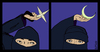 Cartoon: Shuriken throwers (small) by LeeFelo tagged shuriken,ninja,covered,eyes,mysticism,oriental,religion