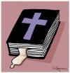 Cartoon: Bible (small) by Marcelo Rampazzo tagged bible