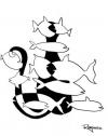 Cartoon: cat n fish (small) by Marcelo Rampazzo tagged fish,