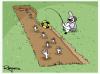 Cartoon: Help (small) by Marcelo Rampazzo tagged humor